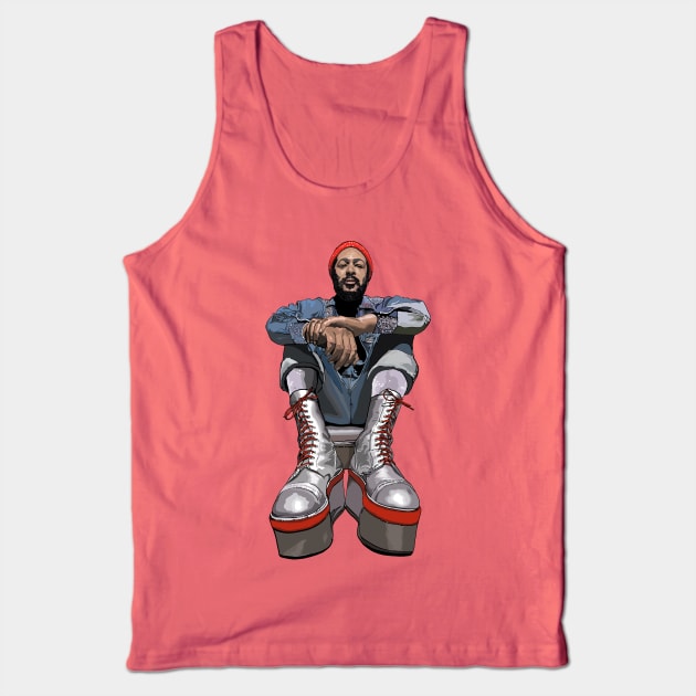 Marvin's Platform Boots Tank Top by FanboyMuseum